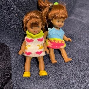 Two Lovely Patsy Mini Dolls